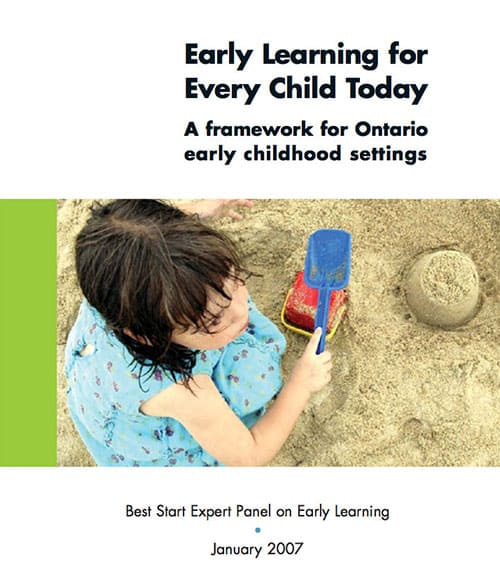Early Learning For Every Child Today
