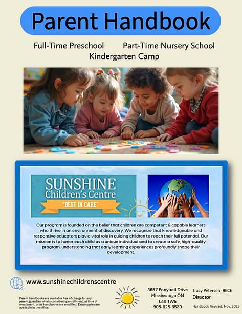 Parent Handbook 2025