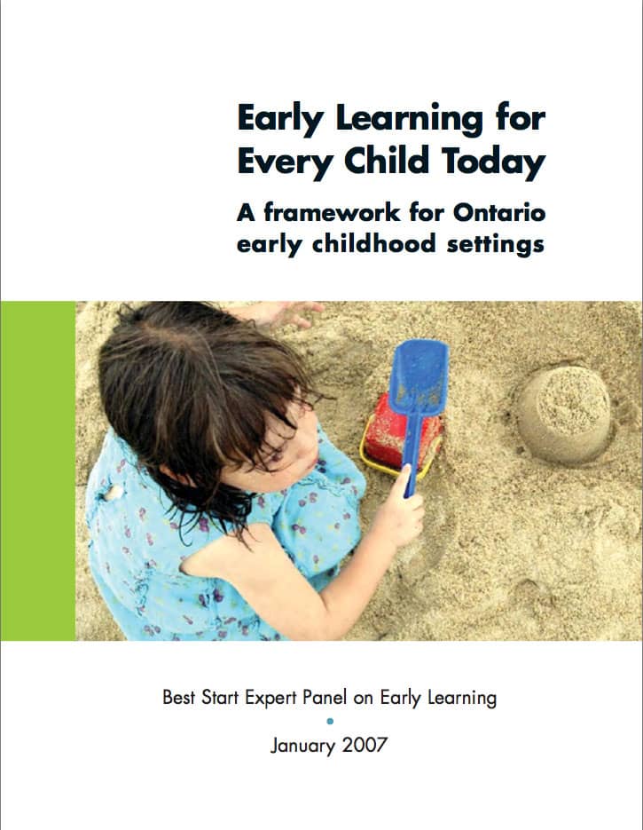 Early learning for every child today